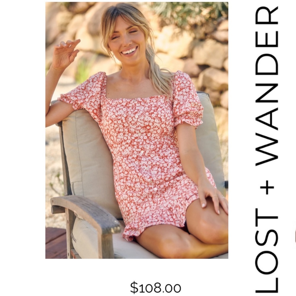Summer Dress 🌸 Lost + Wander